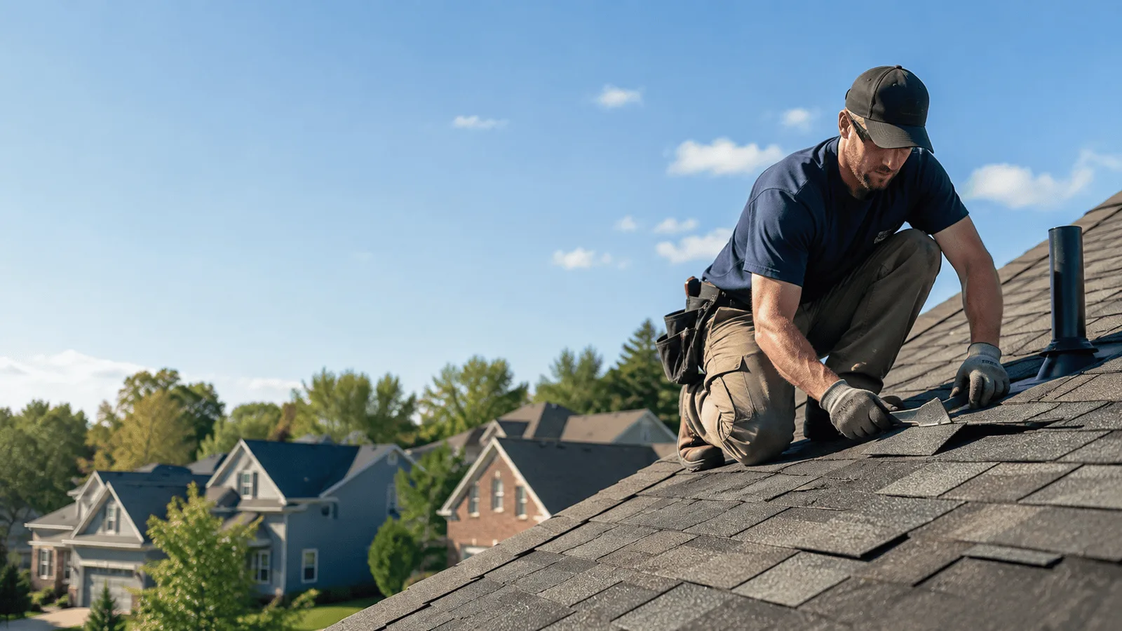 Roof Leak Repair in Victor, NY near me